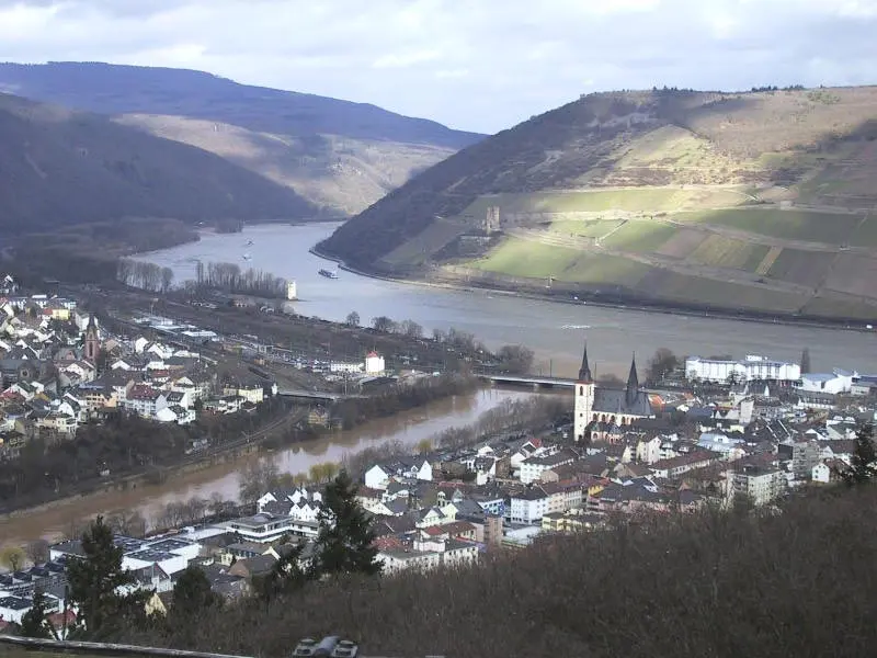Bingen am Rhein – city view