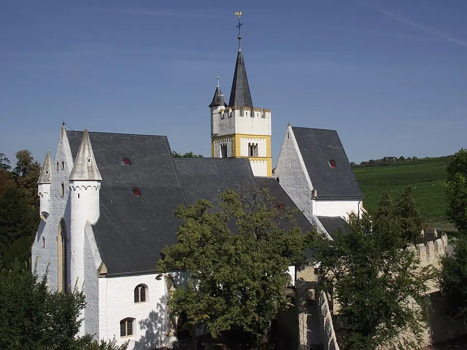 Ingelheim am Rhein – city view