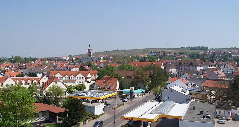 Nieder-Olm – city view