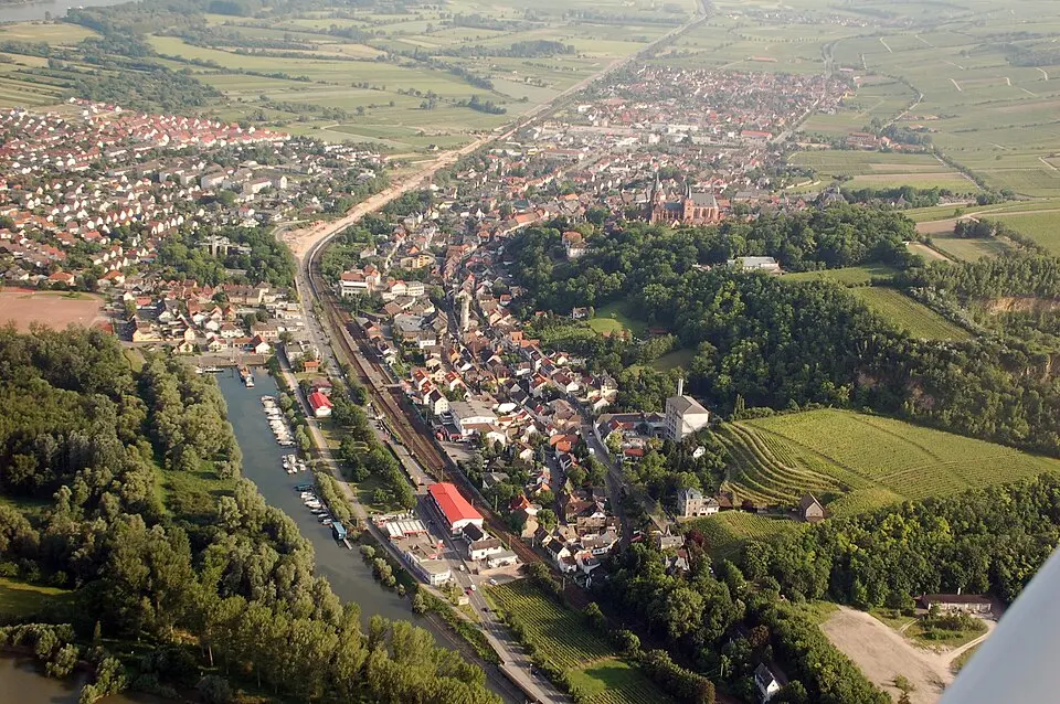 Oppenheim – city view