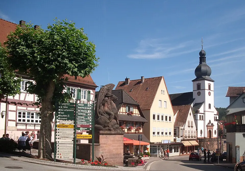 Dahn – city view