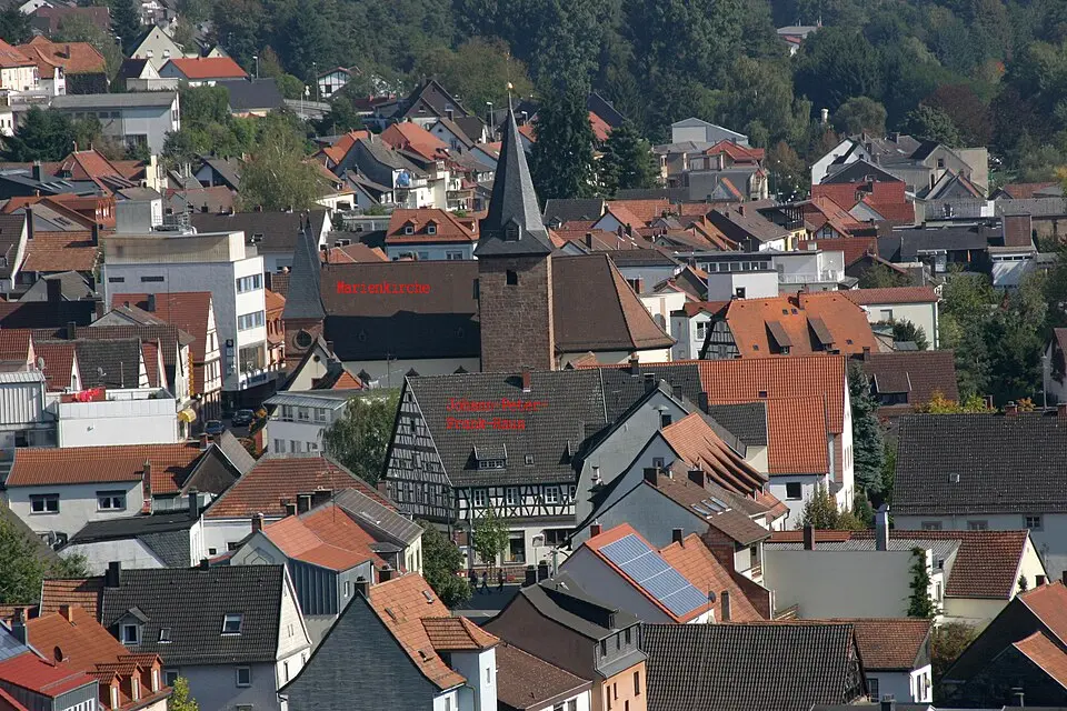 Rodalben – city view