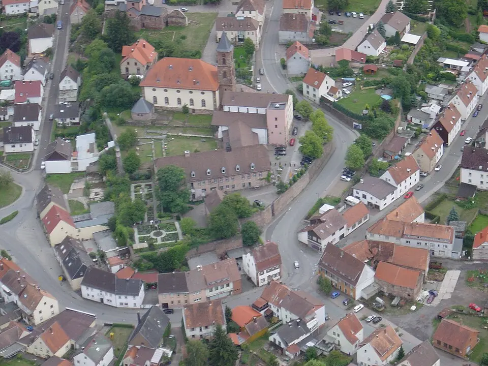 Hornbach – city view