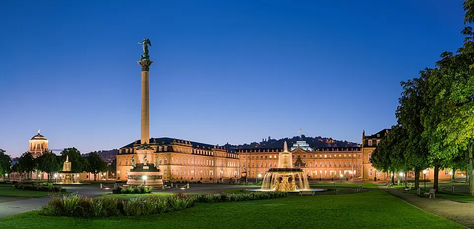 Stuttgart – city view
