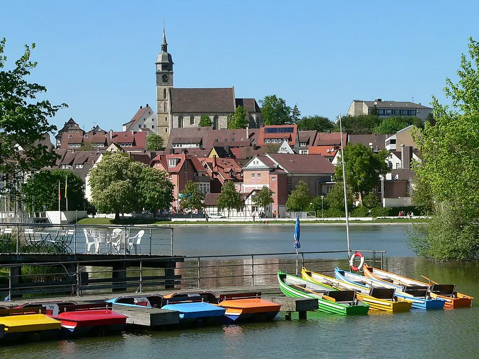 Böblingen – city view