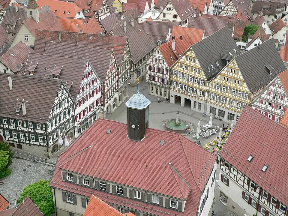 Herrenberg – city view