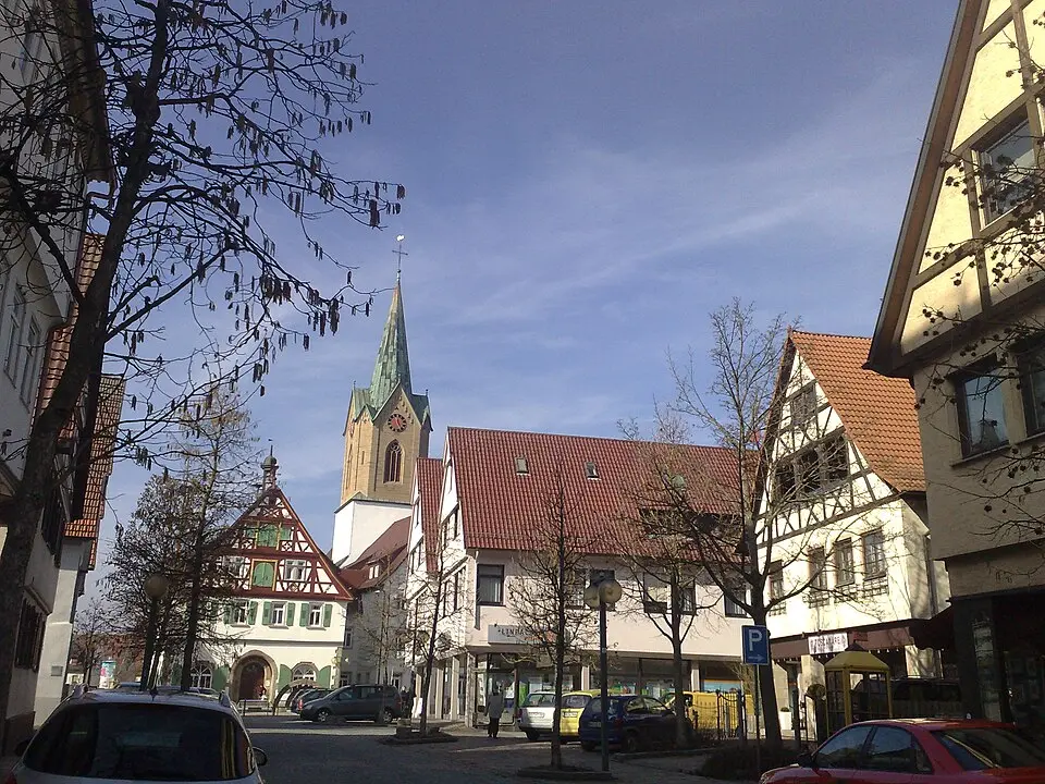 Renningen – city view