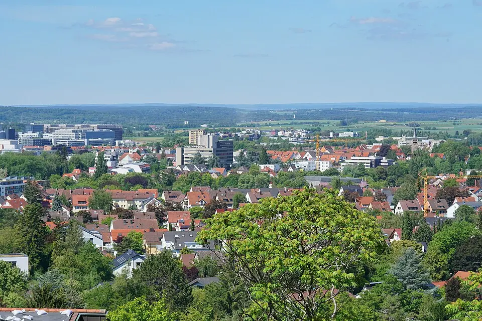 Sindelfingen – city view