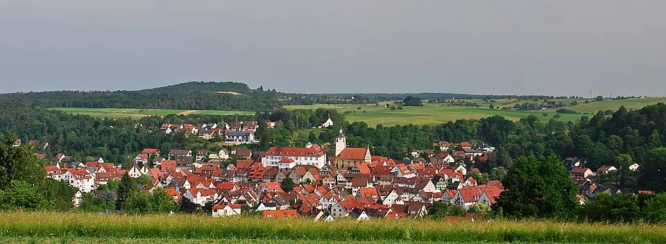 Waldenbuch – city view
