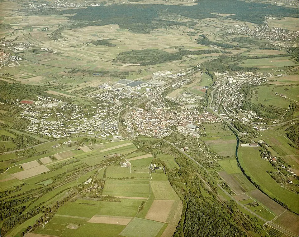 Weil der Stadt – city view