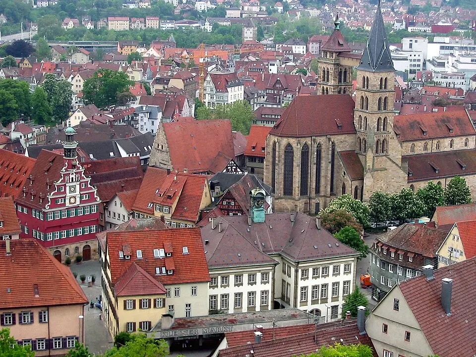 Esslingen am Neckar – city view