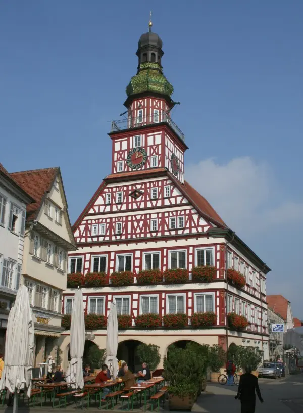 Kirchheim unter Teck – city view