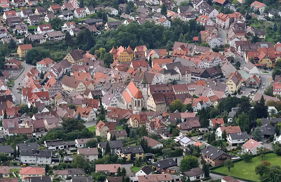 Neuffen – city view