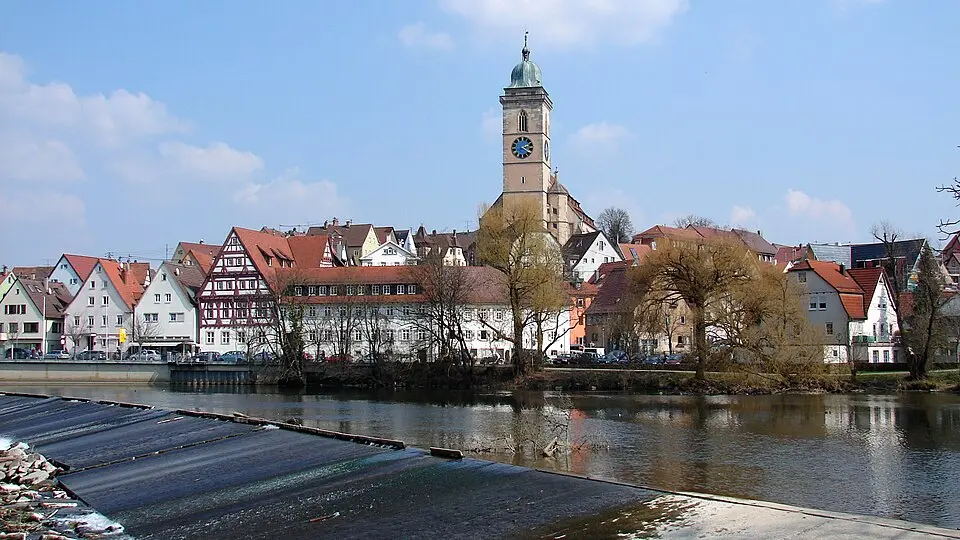 Nürtingen – city view