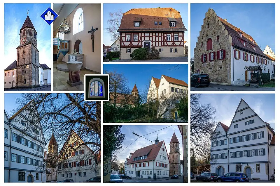 Ostfildern – city view
