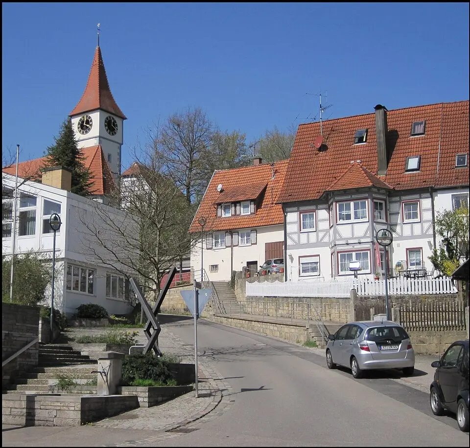 Aichtal – city view