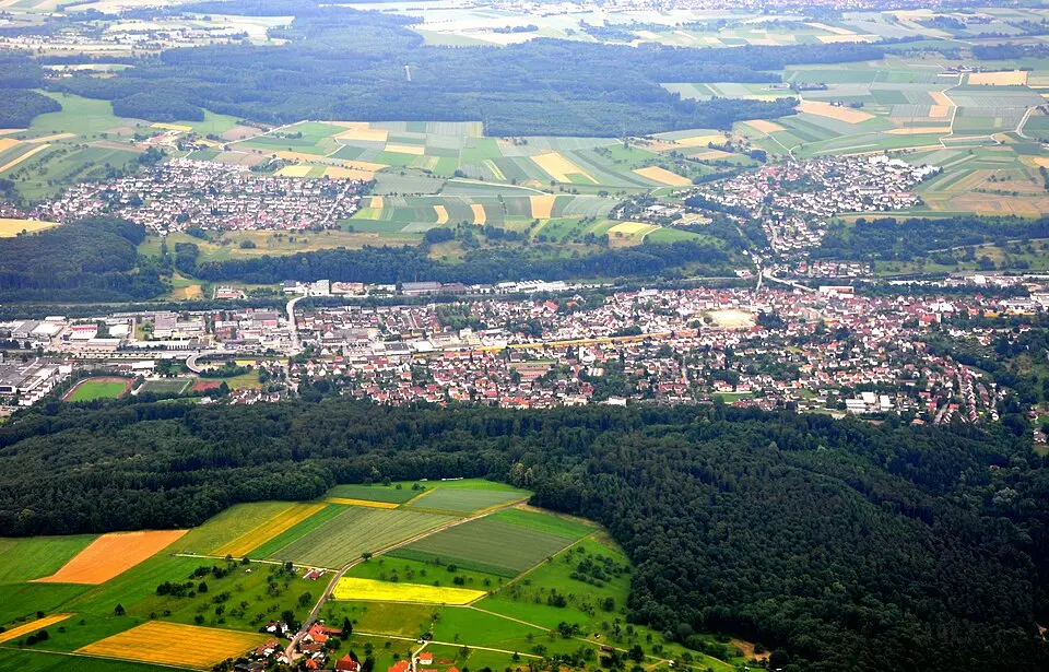Ebersbach an der Fils – city view