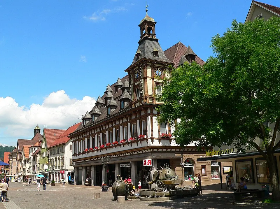 Geislingen an der Steige – city view