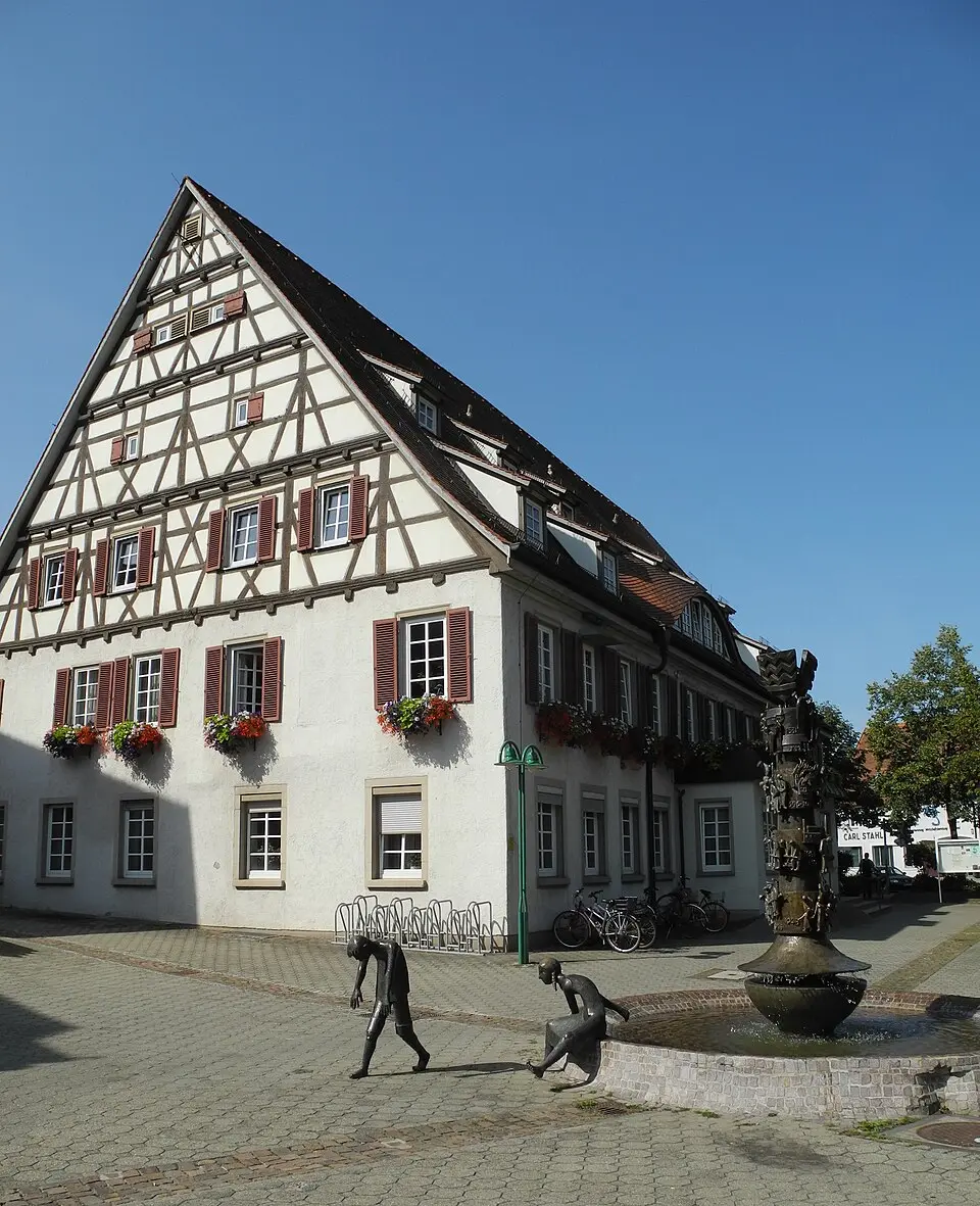 Süßen – city view