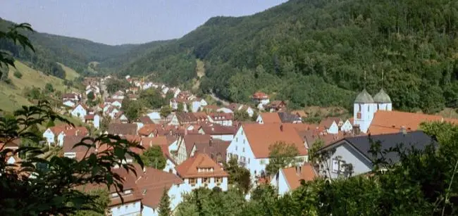 Wiesensteig – city view