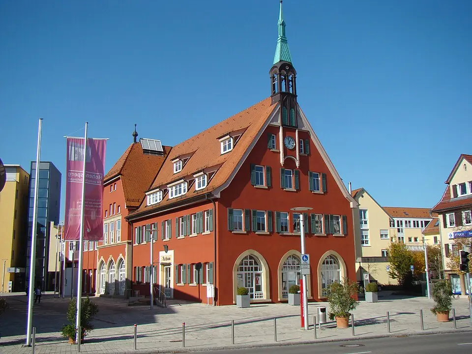 Asperg – city view