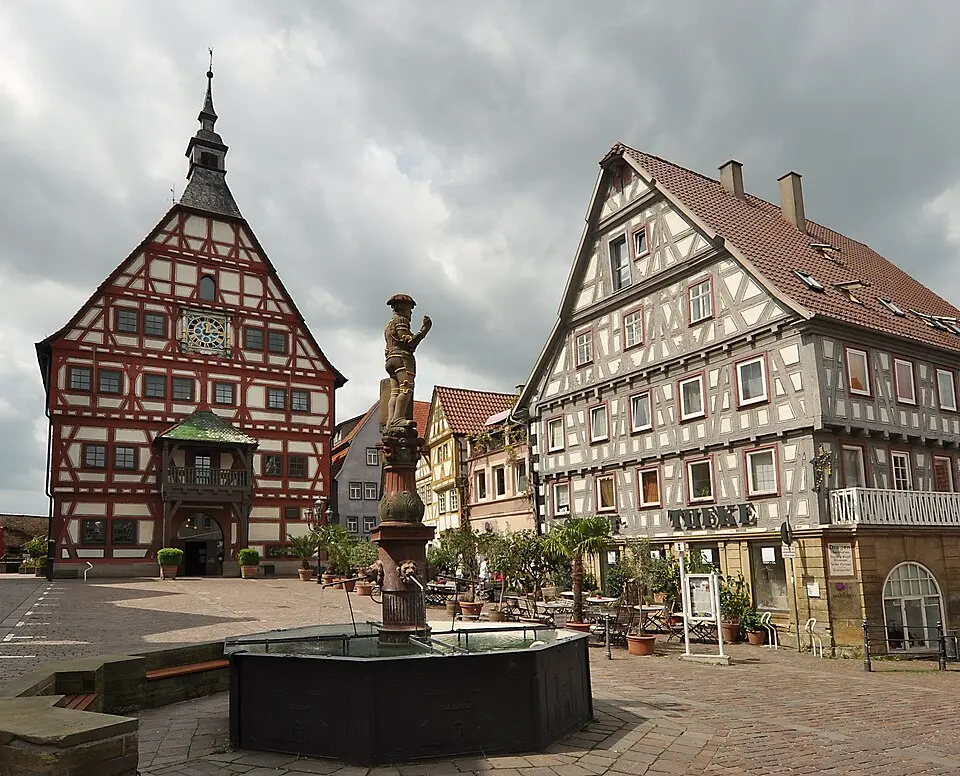 Besigheim – city view