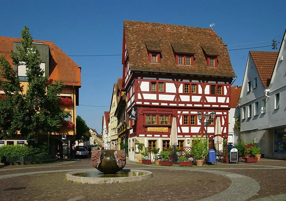 Bönnigheim – city view
