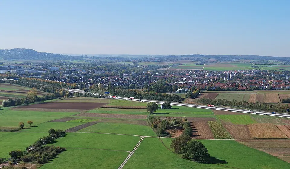 Ditzingen – city view