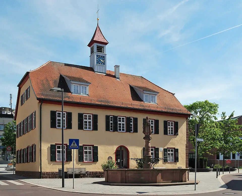 Gerlingen – city view