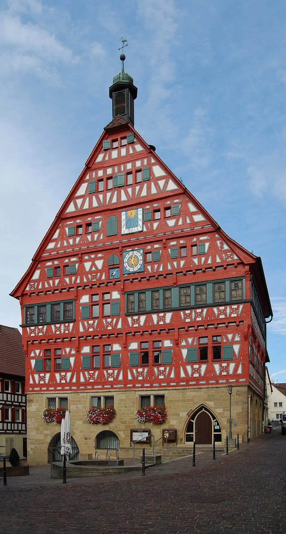 Großbottwar – city view