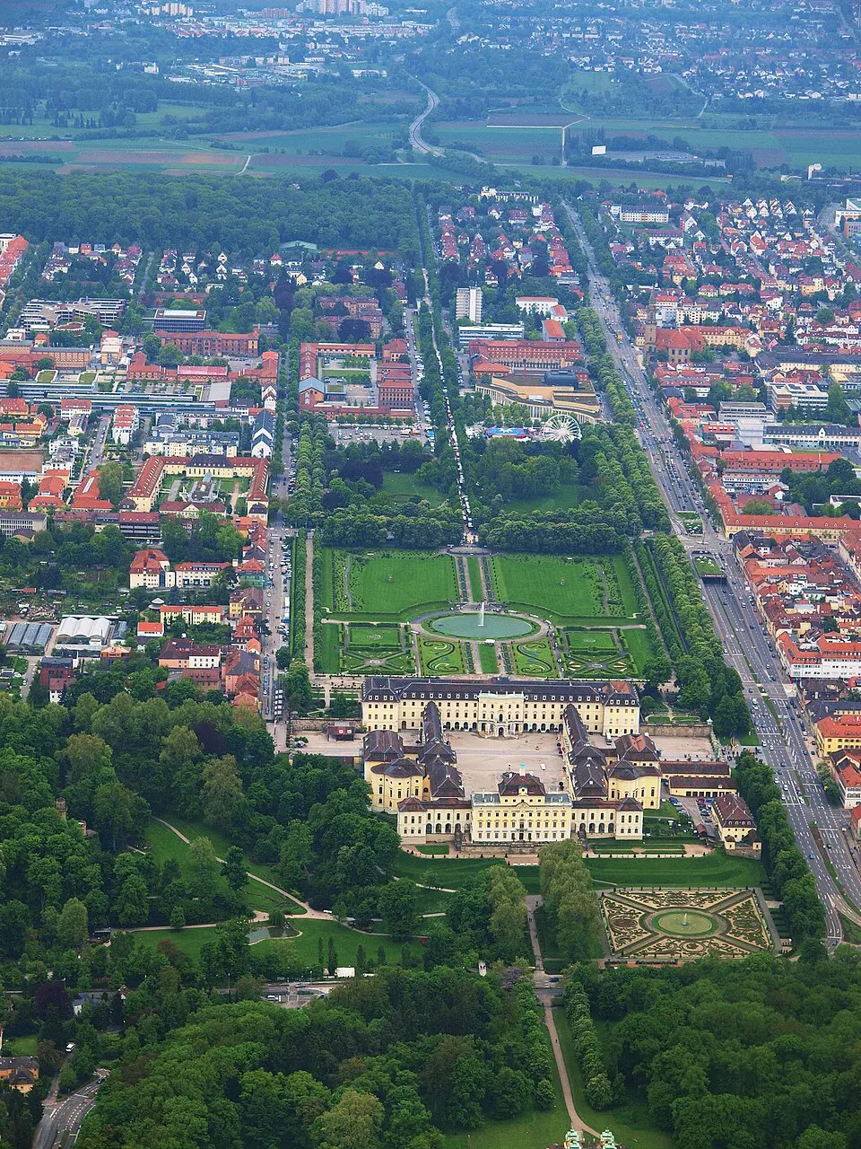 Ludwigsburg – city view