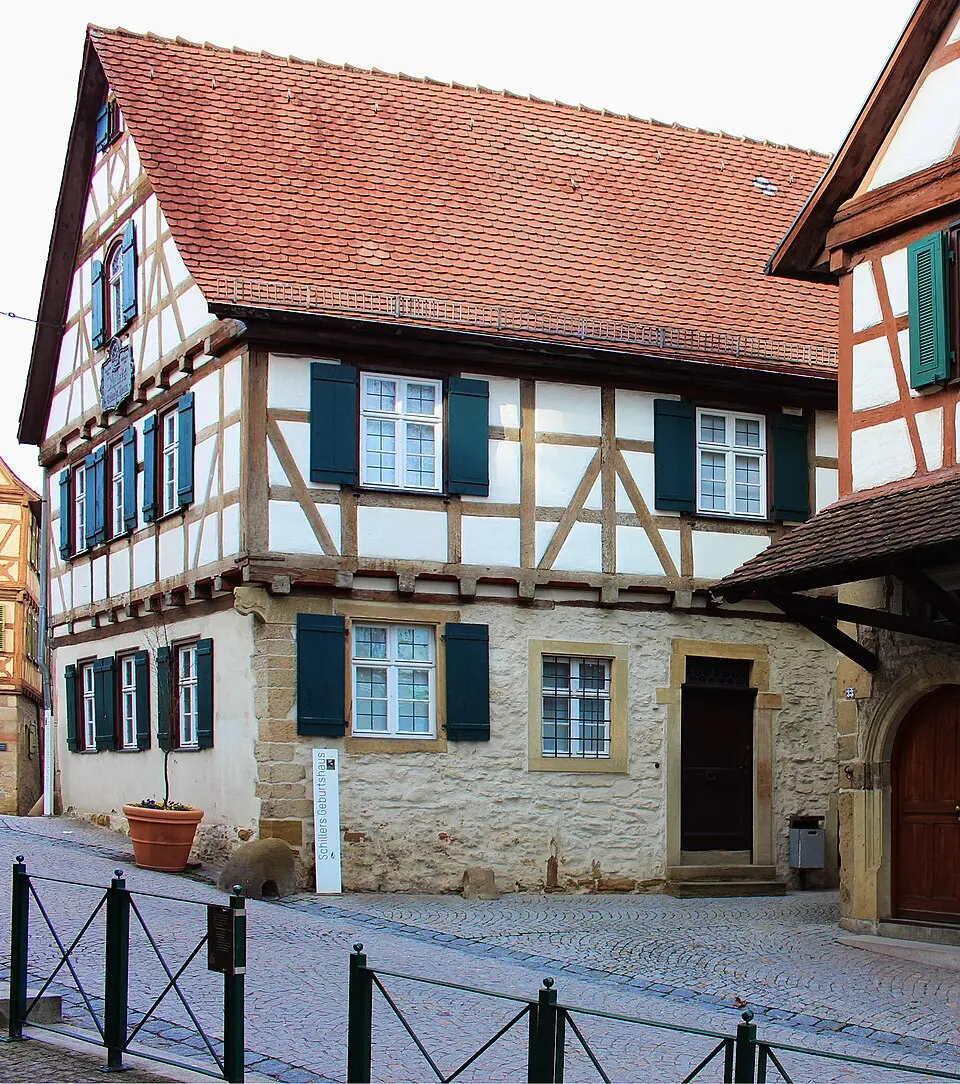 Marbach am Neckar – city view