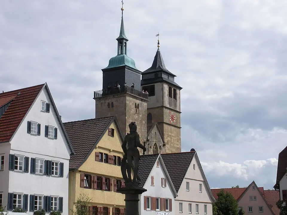 Markgröningen – city view