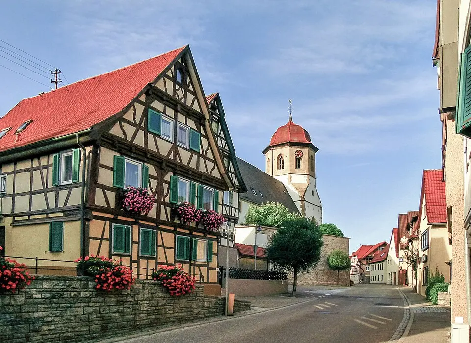 Oberriexingen – city view