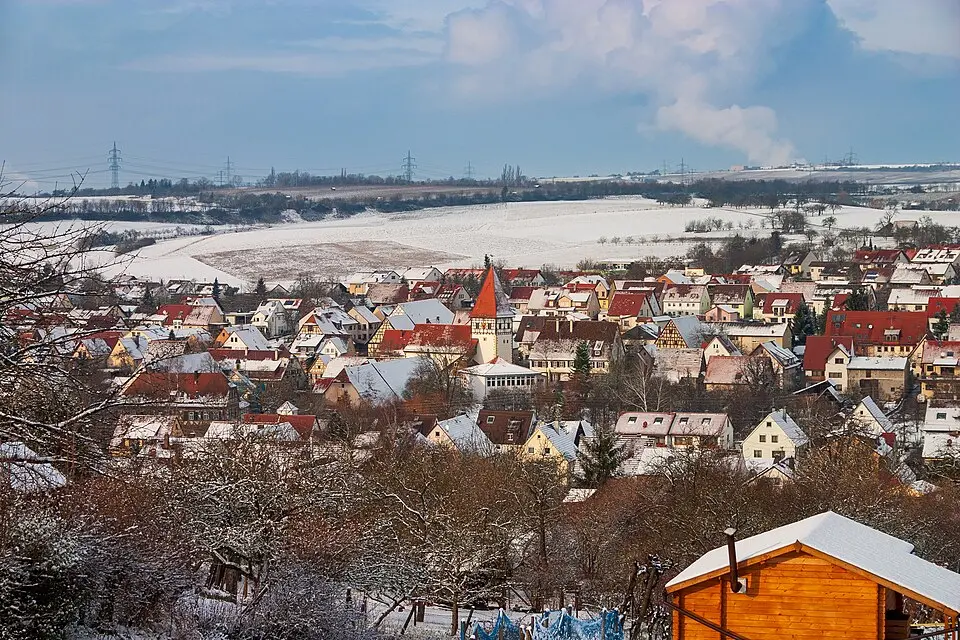 Steinheim an der Murr – city view