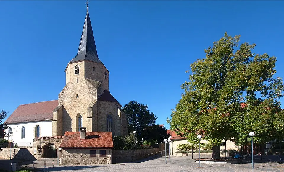 Tamm – city view