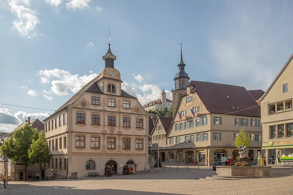 Vaihingen an der Enz – city view