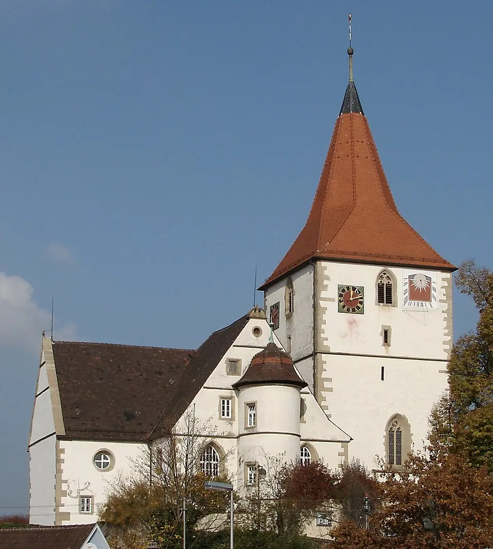 Freiberg am Neckar – city view