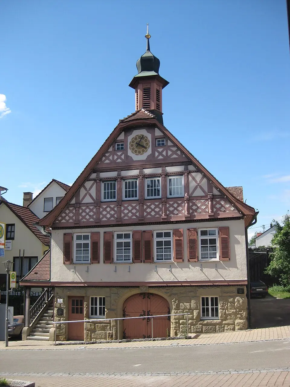 Remseck am Neckar – city view