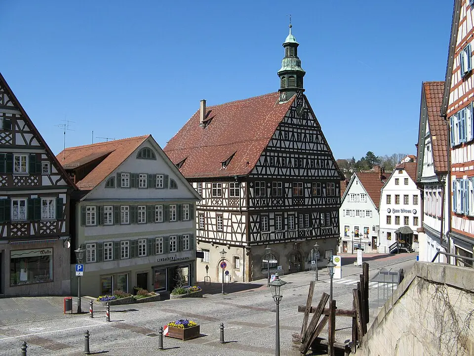 Backnang – city view
