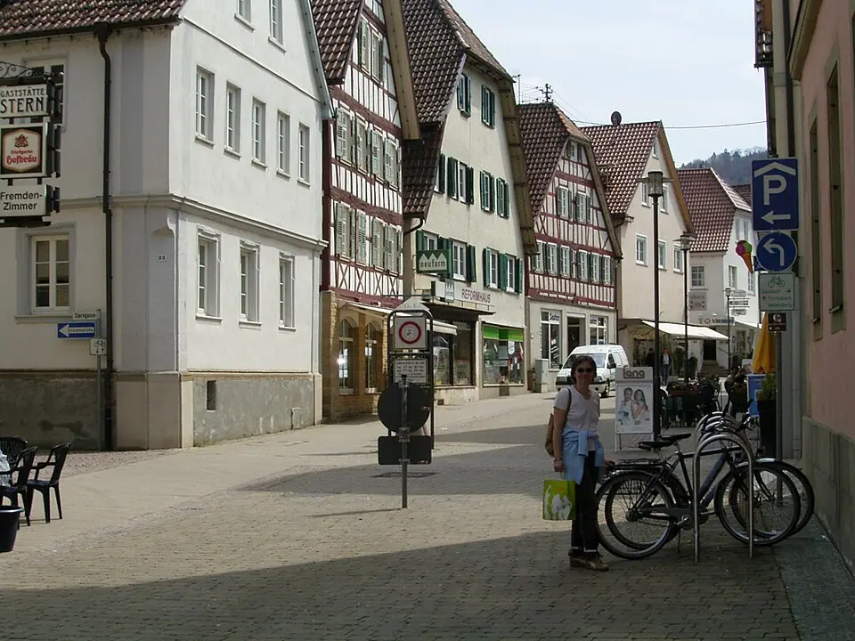 Murrhardt – city view