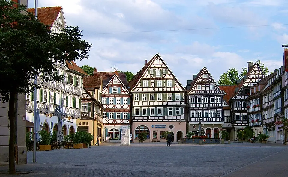 Schorndorf – city view