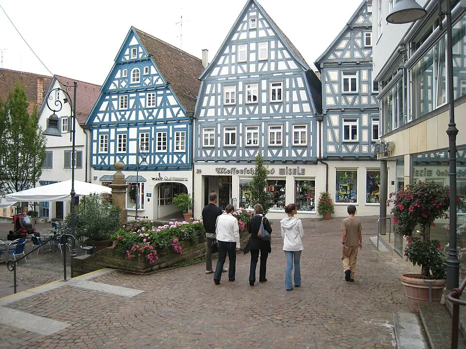 Waiblingen – city view