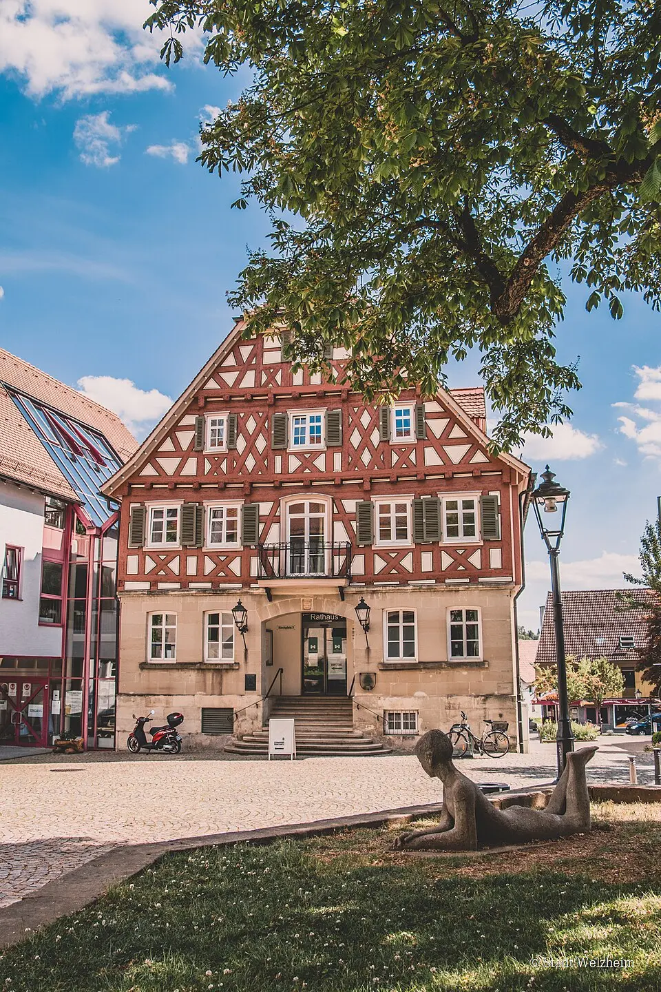 Welzheim – city view