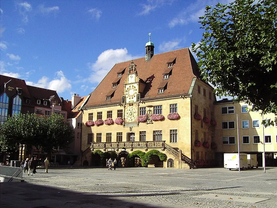 Heilbronn – city view