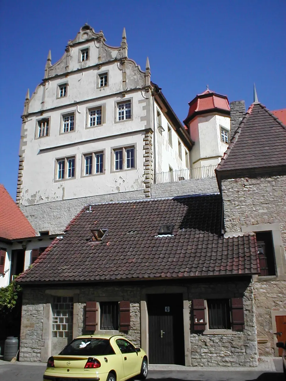 Bad Friedrichshall – city view