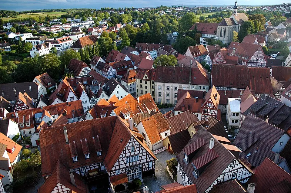 Bad Wimpfen – city view