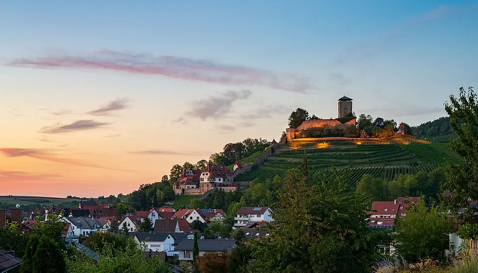 Beilstein – city view