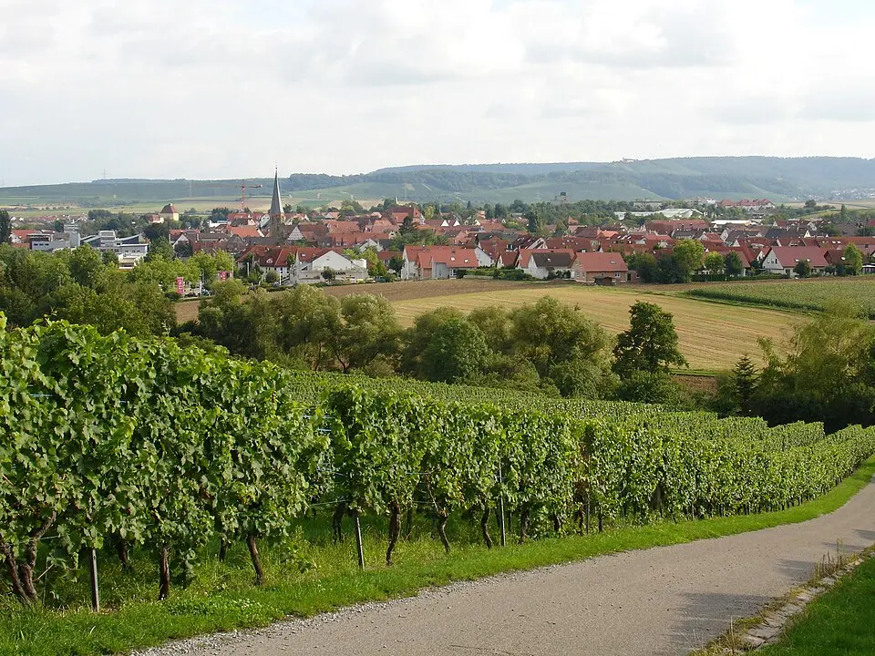 Brackenheim – city view