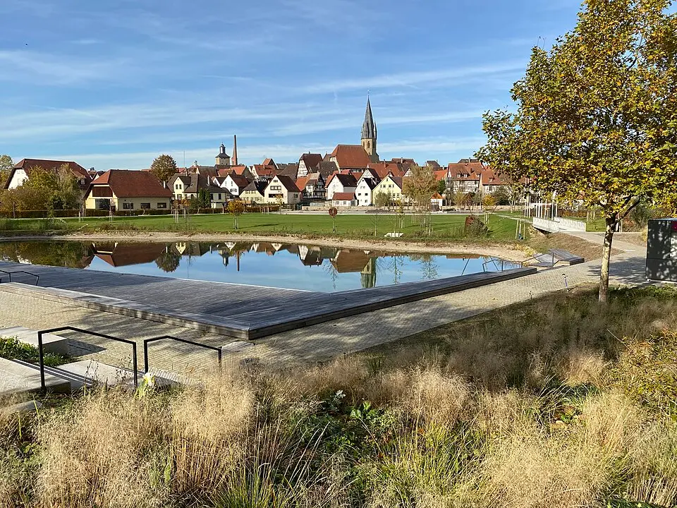 Eppingen – city view